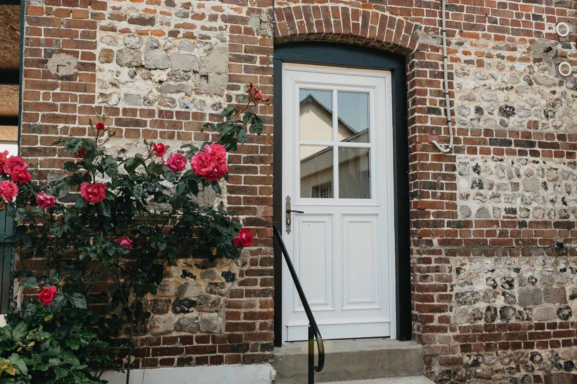 Les Fleurs De Maria Villa Le Bourg-Dun Ngoại thất bức ảnh